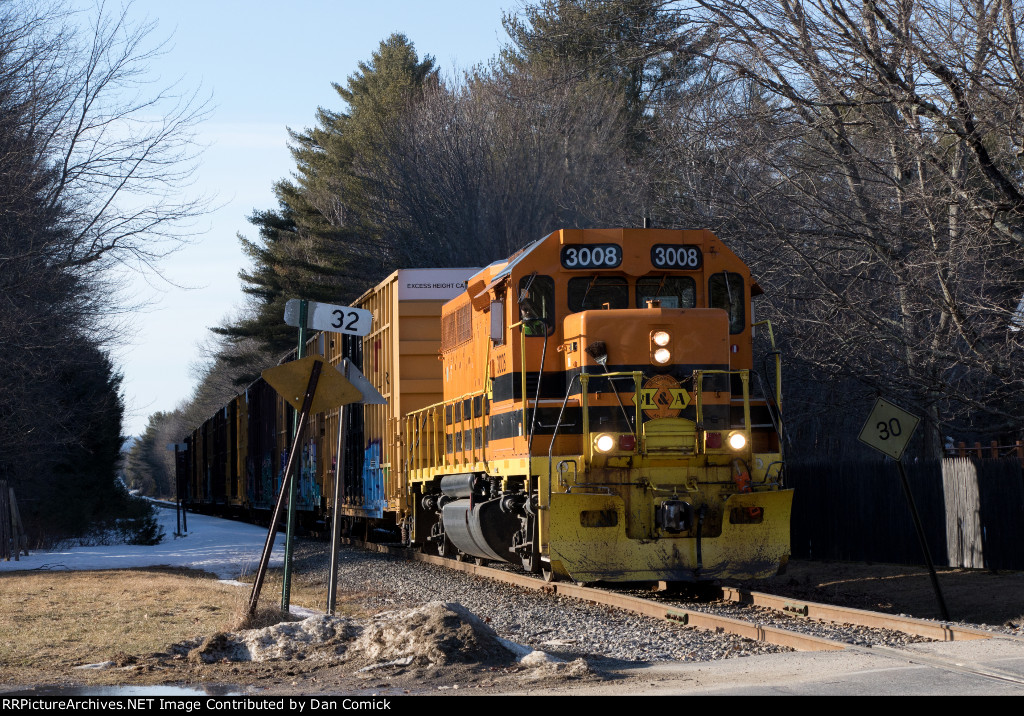 SLR 3008 Leads 512 at Empire Rd. 